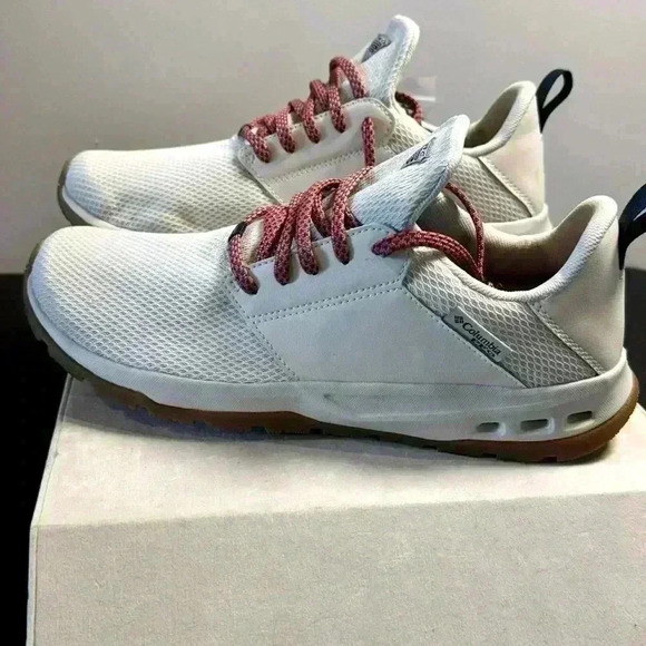 Columbia Other - Columbia Men's Tamiami PFG Boat Shoe, size 9.5, off white, cream color.